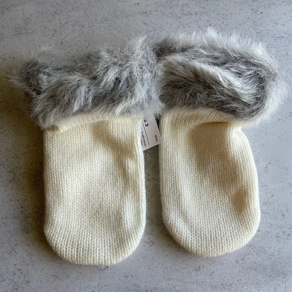 Janie and Jack Baby Girl Mittens Size 2T to 3